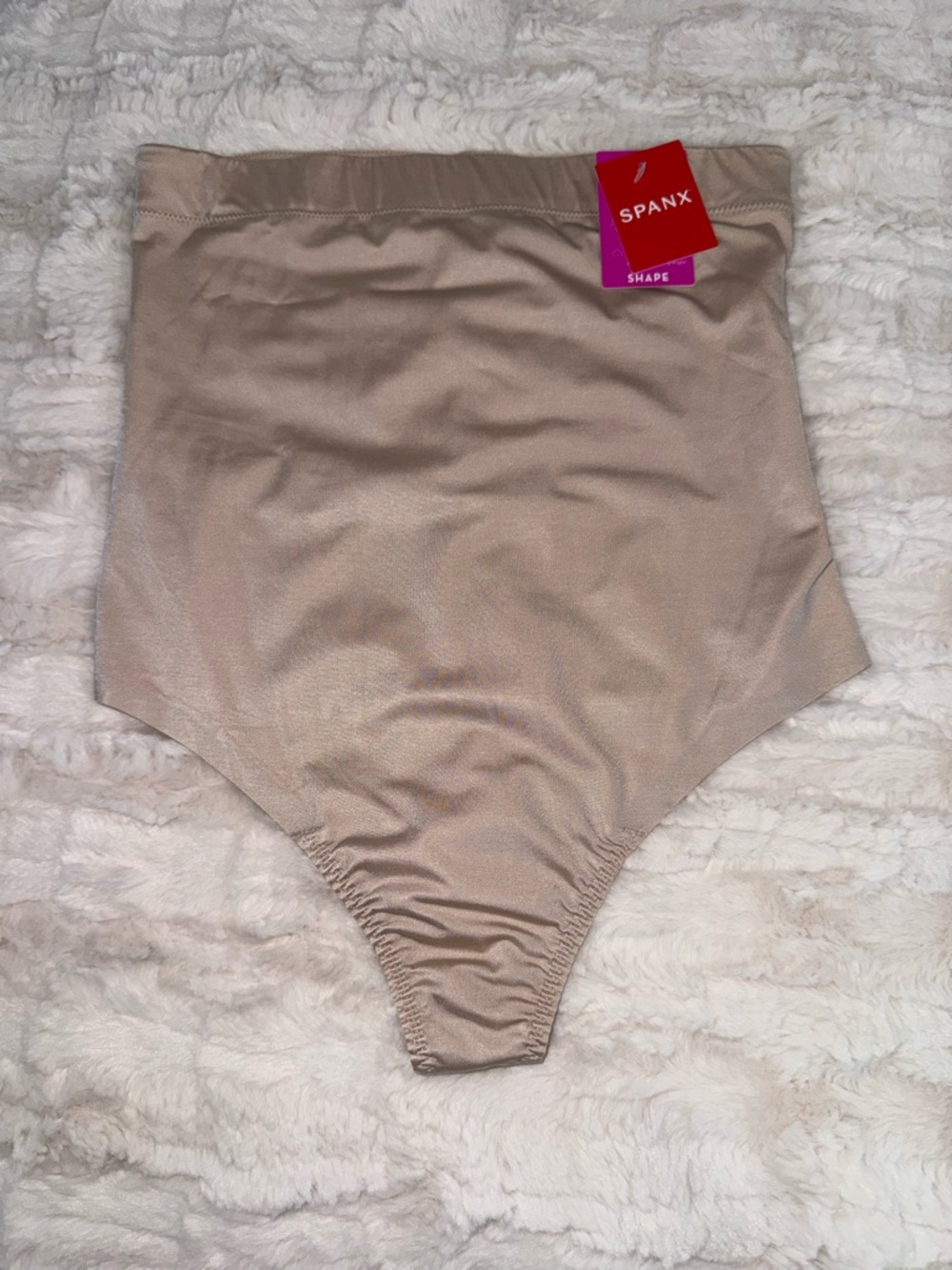 SPANX High-Waist Shaper Thong